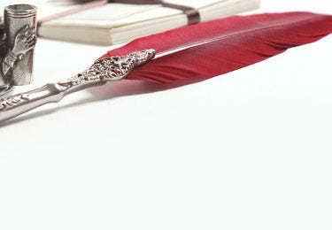 Feather Quills & Dip Pens