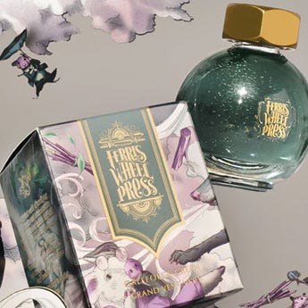 Ferris Wheel Press - Ink Bottles, Stationery 