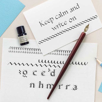 New: Manuscript Calligraphy Sets 