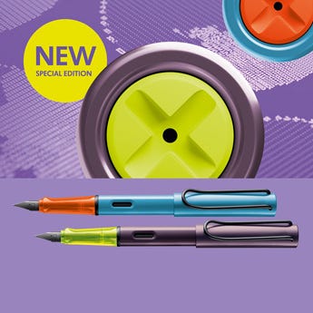 New Special Editions from LAMY 